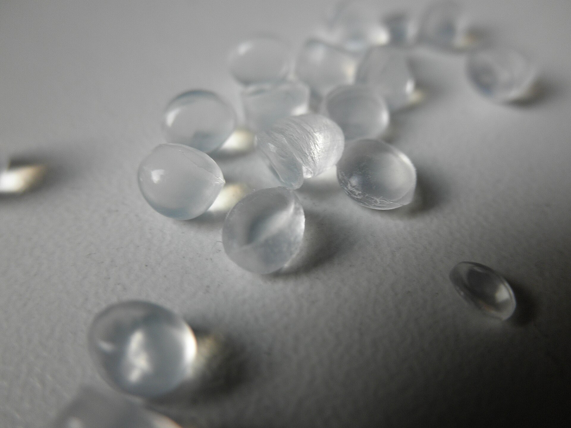 Image of PE pellets