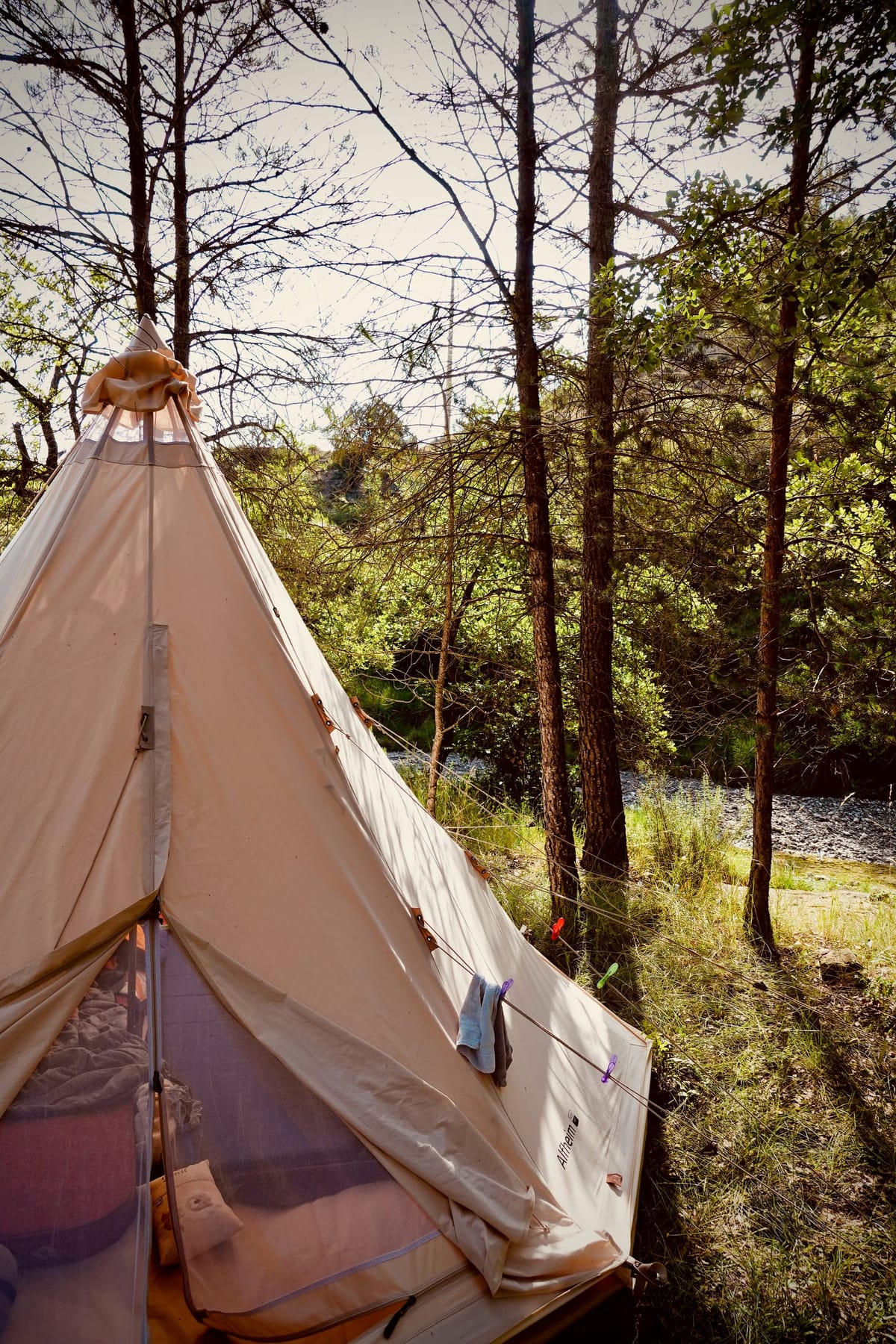 From Camping Trauma to Tipi Dreams: My Camping Experiences Then & Now