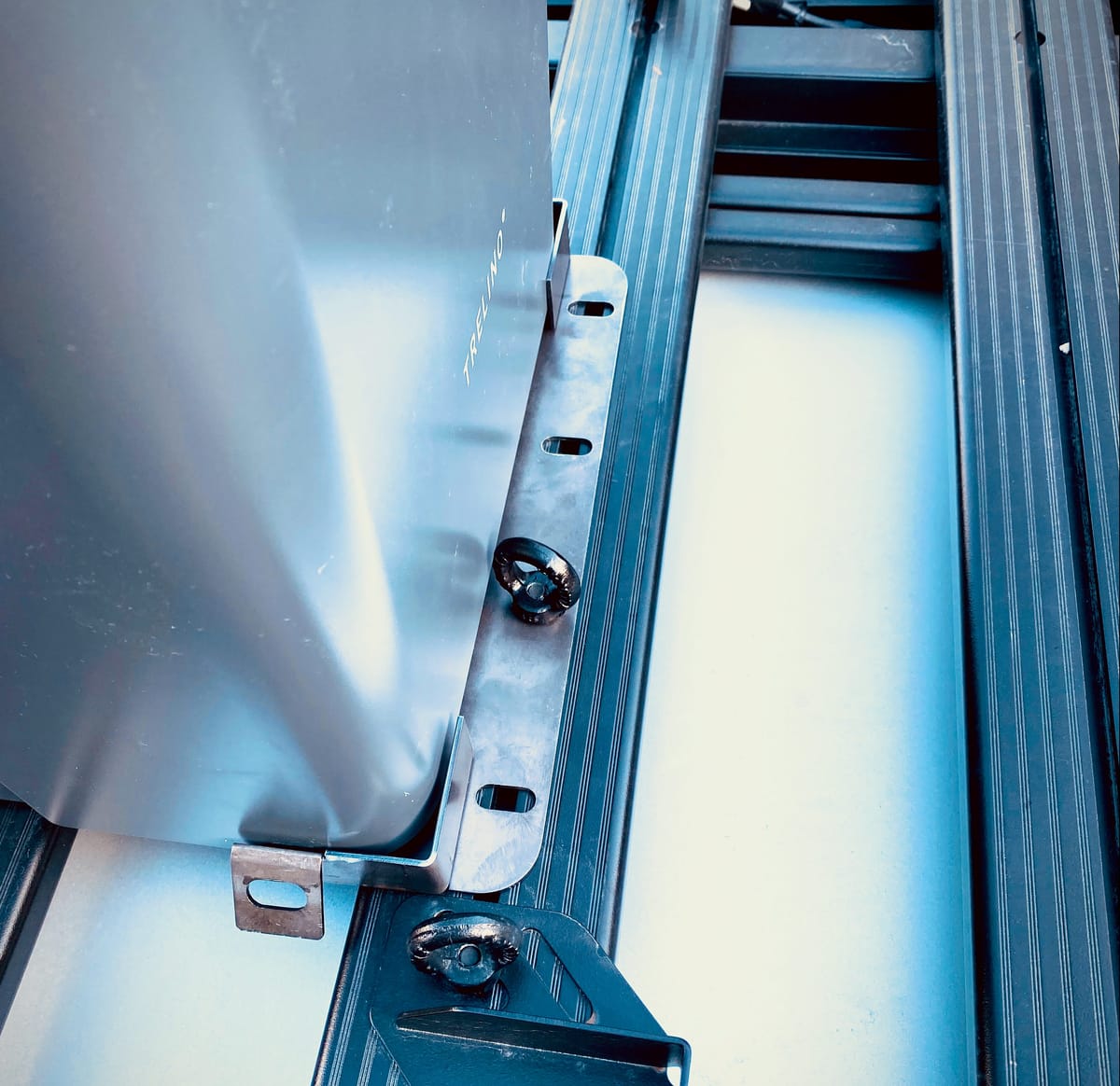 CAD Models - Custom Mount Bracket of the Trelino Evo Toilet