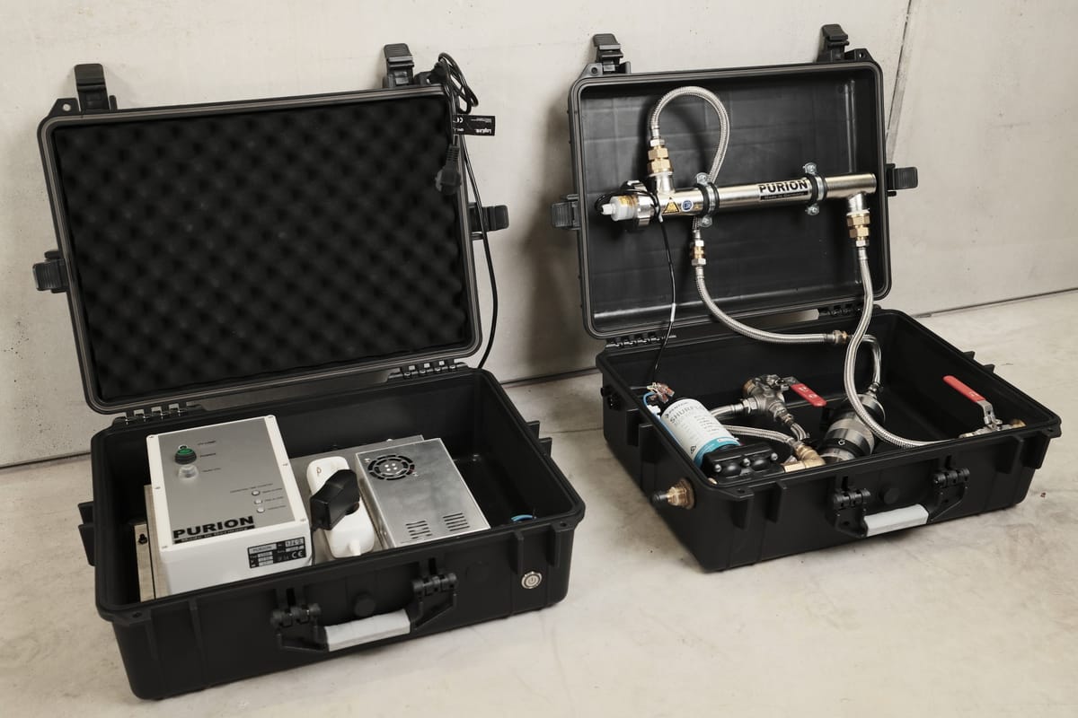 Introducing Revision B of our Water Purification System