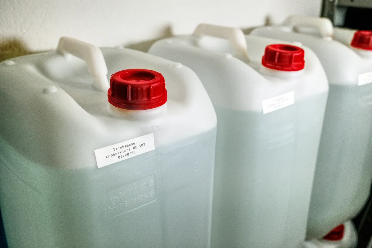 Drinking Water Preparedness – Storing Germ-Free Drinking Water for Extended Periods
