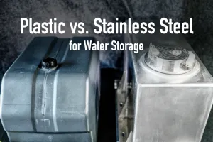 Water Storage for Overlanding - Why We Choose Stainless Steel