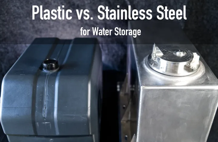 Water Storage for Overlanding - Why We Choose Stainless Steel